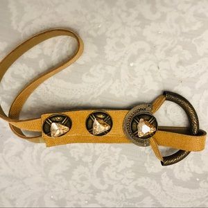 Gorgeous adjustable shimmery belt